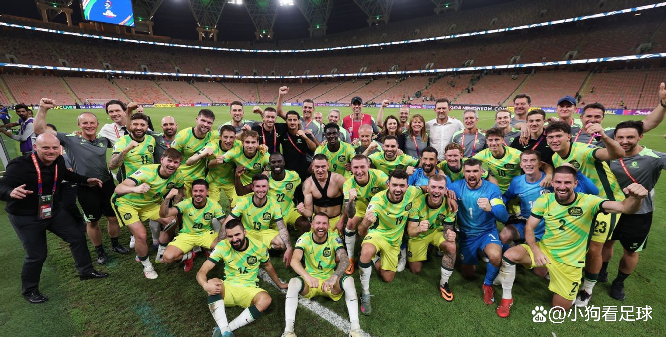 澳大利亚足球队在国际赛场上领先的简单介绍