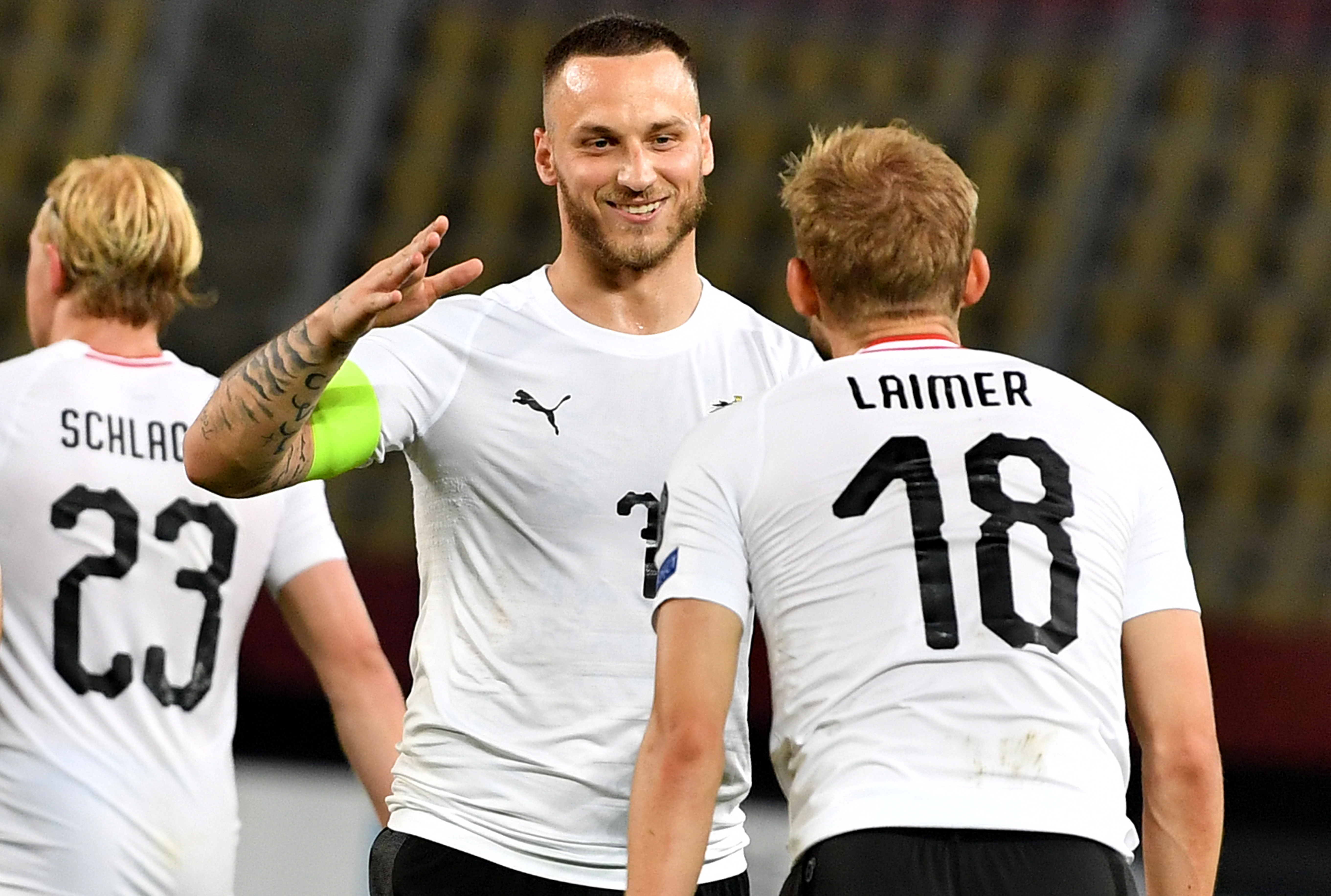 北马其顿队经验老将指导队伍备战欧洲杯预选赛