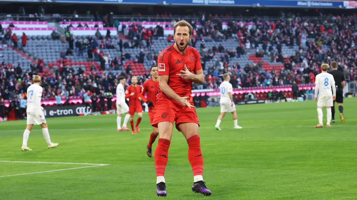 拜仁慕尼黑实现四连胜，德甲霸主态势强劲！