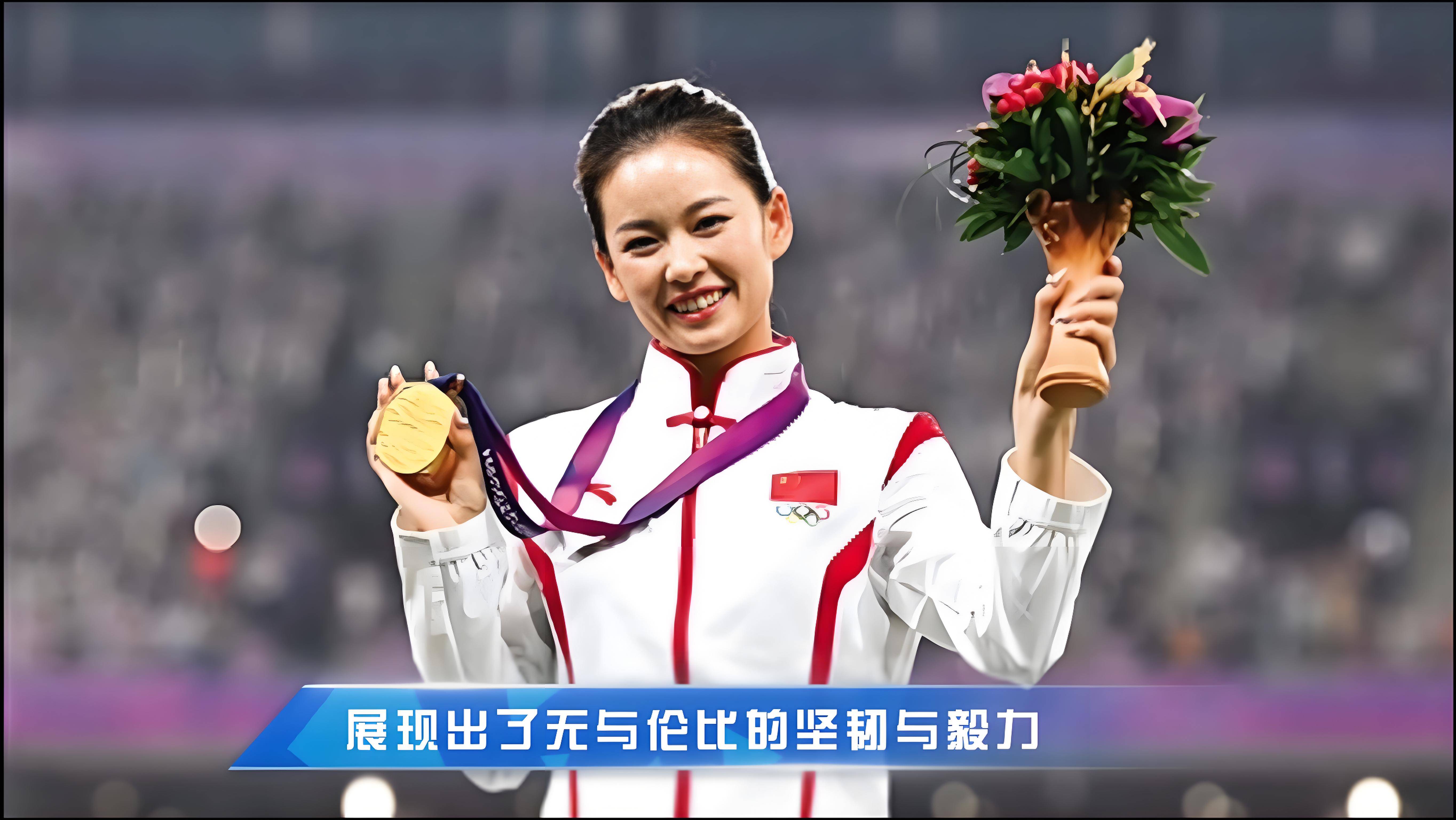 国运动员夺得金牌，成为焦点