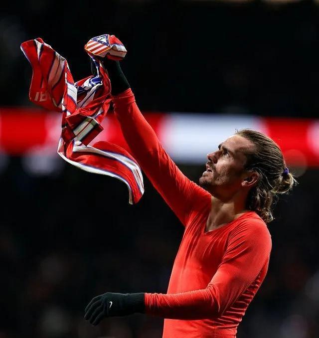 格列兹曼精准射门马竞取胜