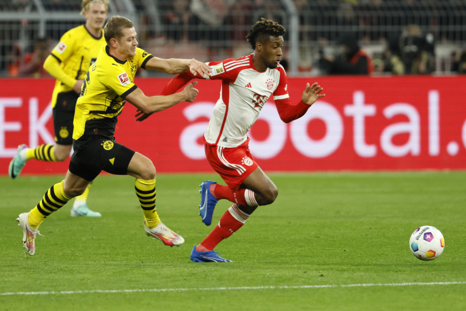 爱游戏登录-拜仁慕尼黑力克多特蒙德，晋级形势一片大好的简单介绍