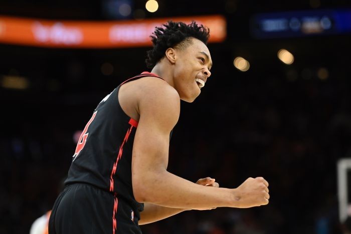 包含猛龙主帅训话全队,力争季后赛取得突破的词条 包含猛龙主帅训话全队,力争季后赛取得突破的词条