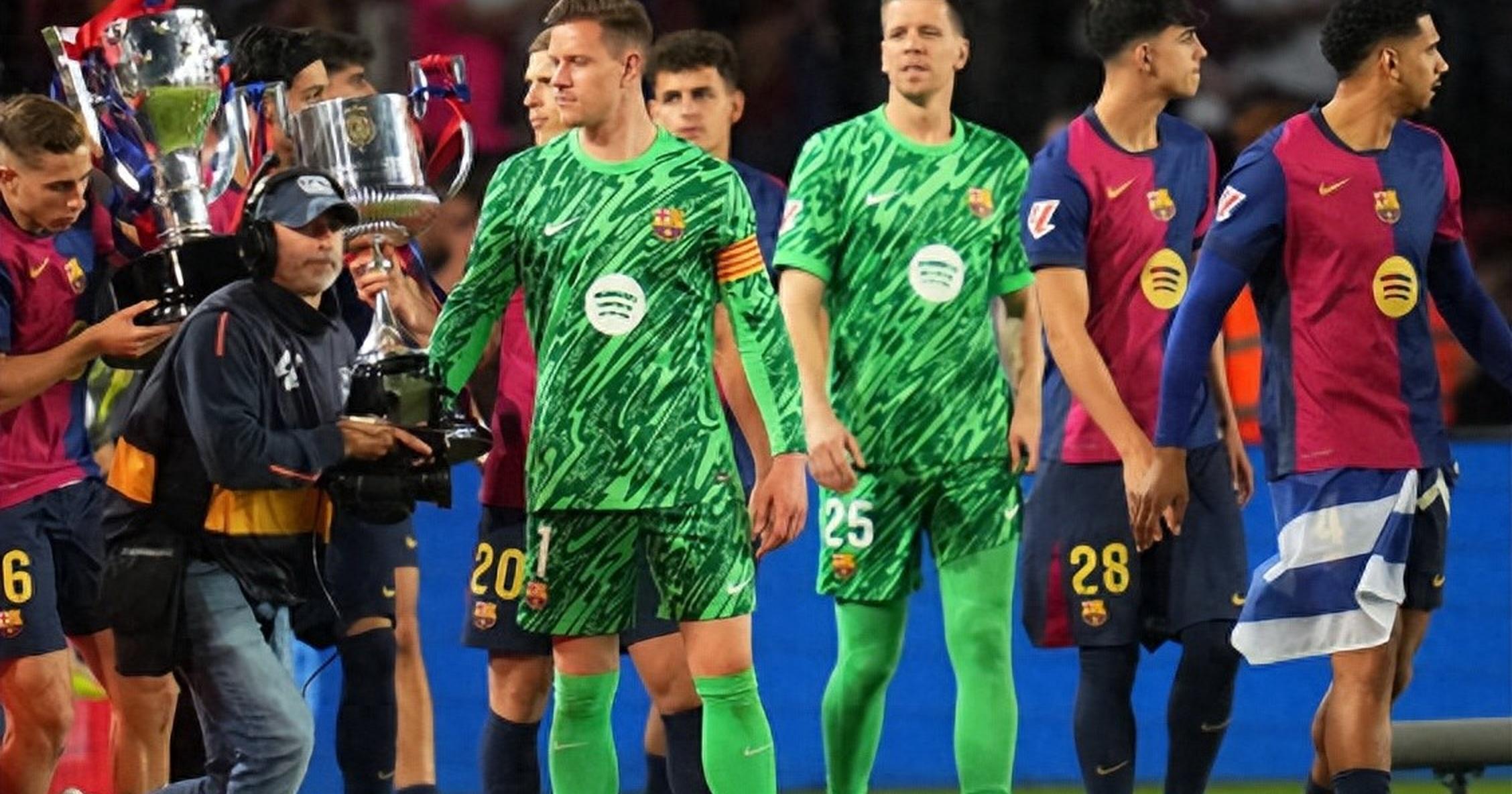 关于巴塞罗那正面临球员伤病潮,备战困难重重的信息 关于巴塞罗那正面临球员伤病潮,备战困难重重的信息