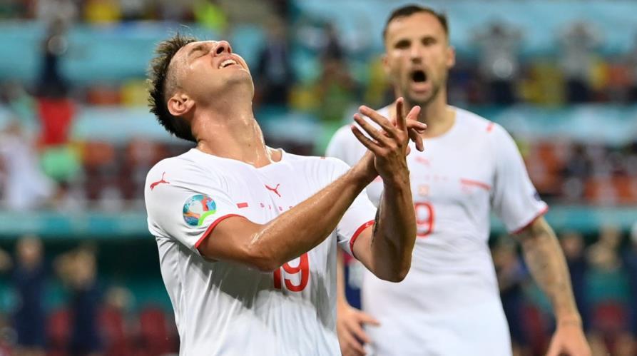 瑞士足球队球员因伤离场情况堪忧的简单介绍