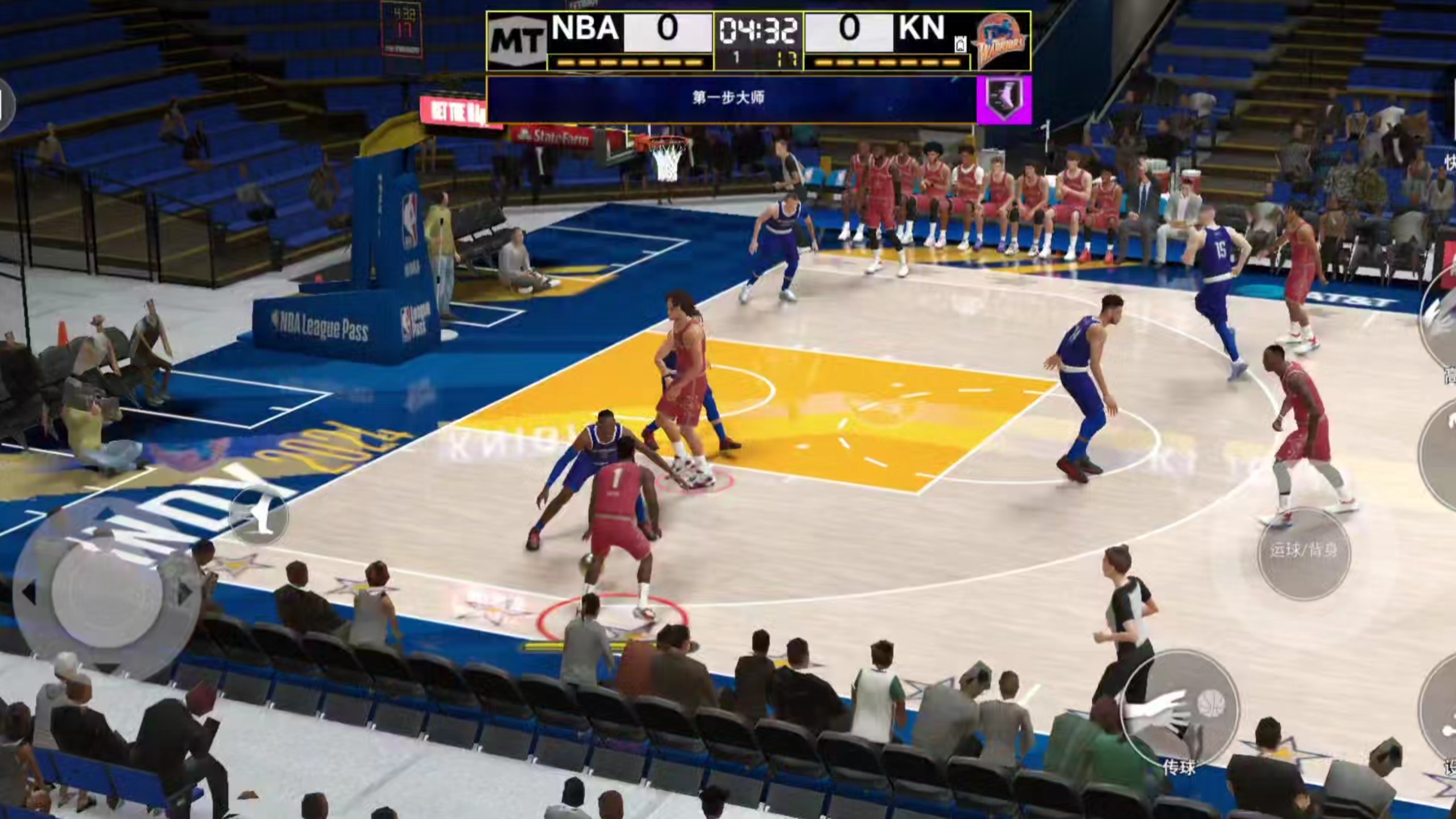 看点十足!球员们展现出色技术 看点十足!球员们展现出色技术