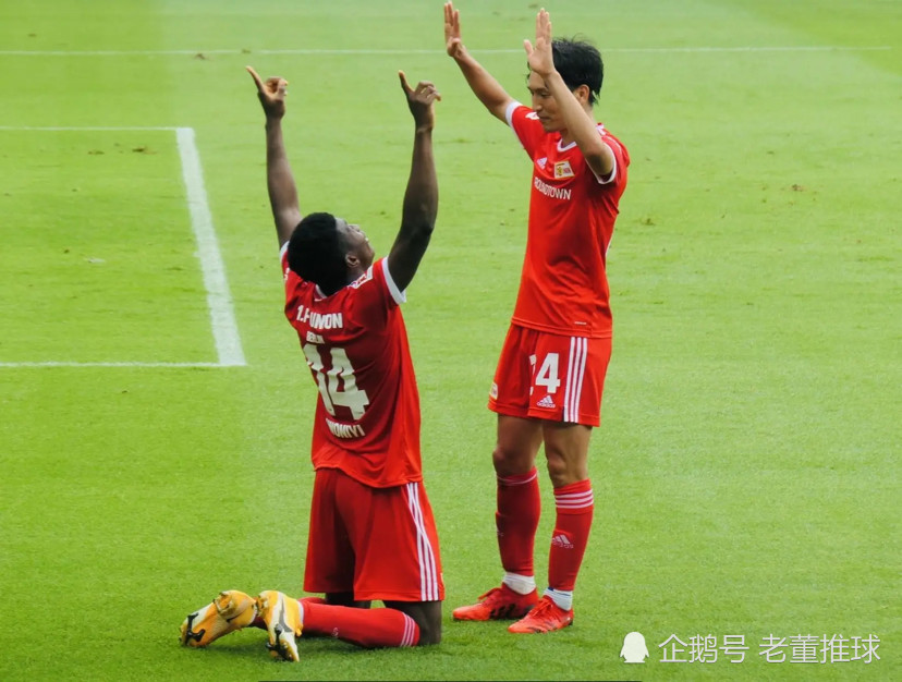 爱游戏链接-柏林联合连胜沃尔夫斯堡，赛季状态回暖