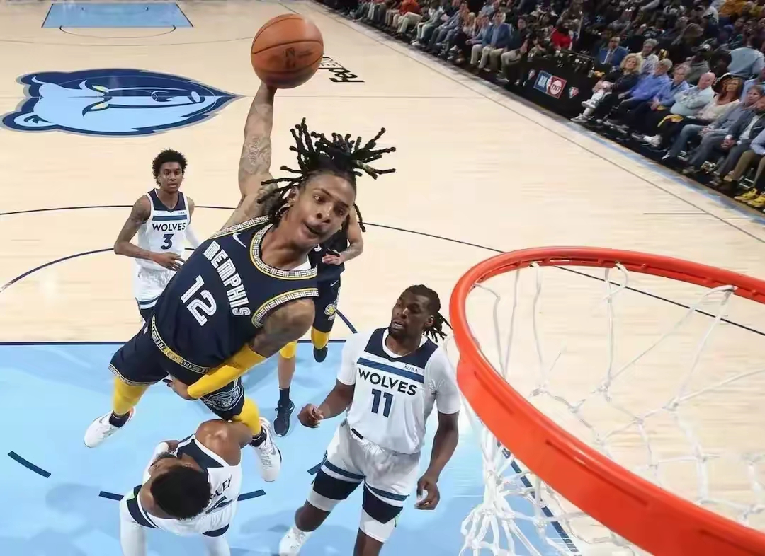 灰熊取胜奇才,莫兰特助攻精彩 灰熊取胜奇才,莫兰特助攻精彩