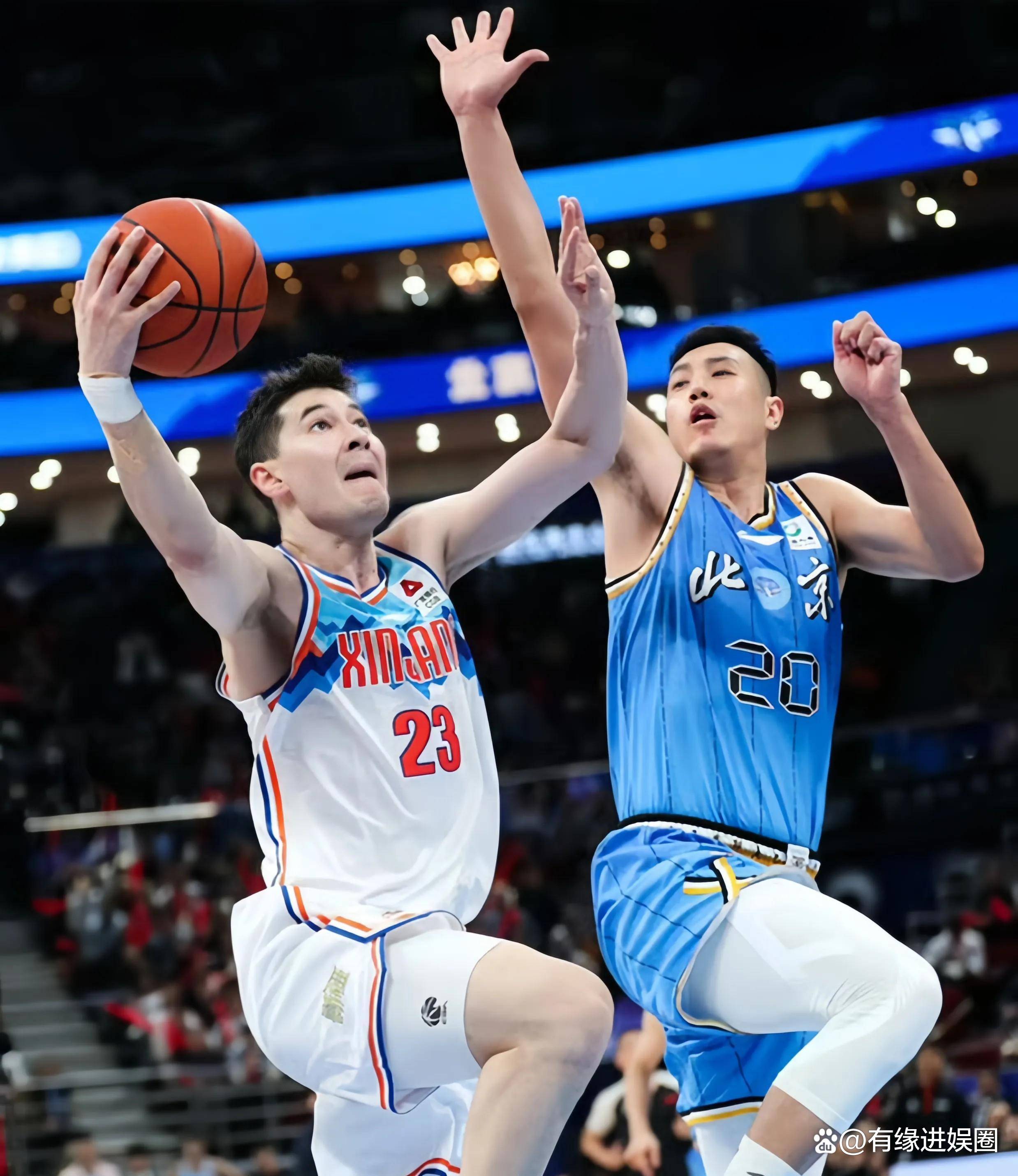 CBA总决赛：新疆勇士队再战一城领跑